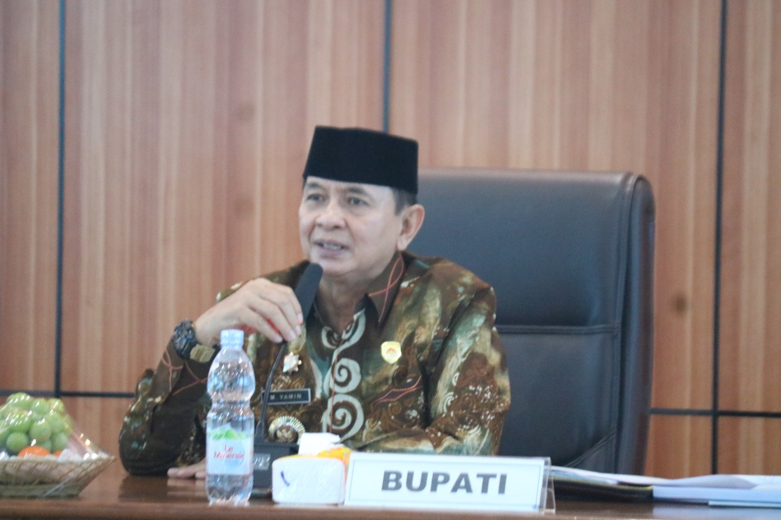 Bupati Bartim Ajak Dunia Usaha Bersinergi Membangun Daerah
