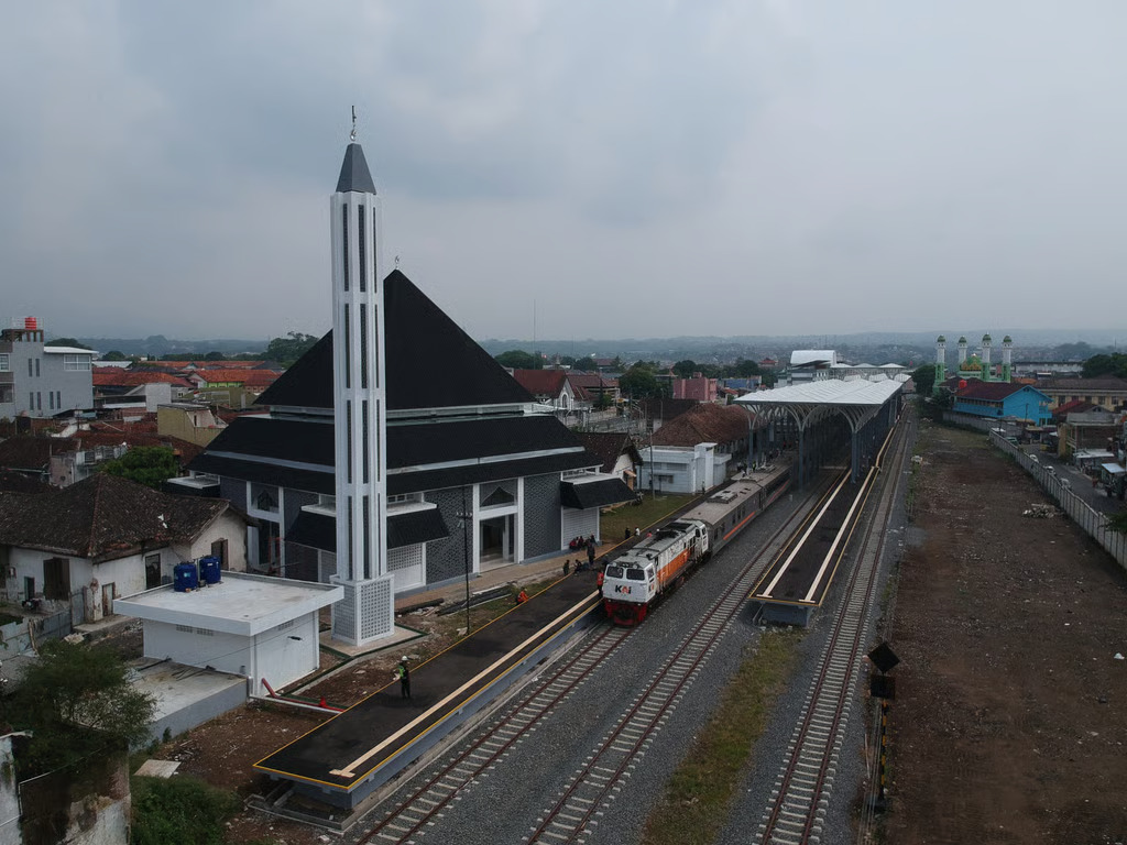 Tujuh Stasiun Daop 2 Bandung Jadi Simpul Mobilitas Yang Meningkatkan Pertumbuhan Ekonomi di Jabar