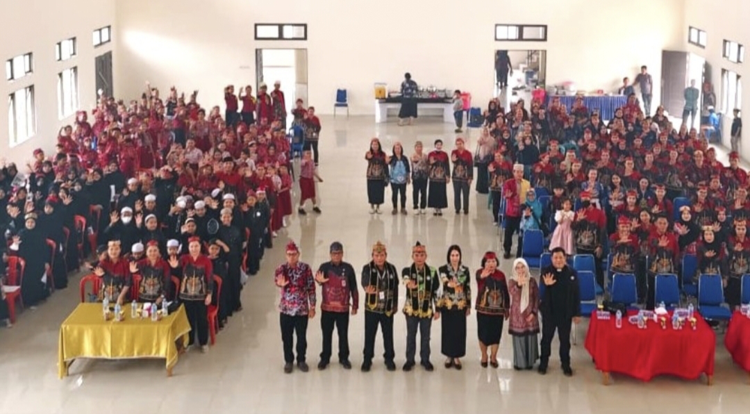 Disdik Kapuas Canangkan Kapuas Tengah Mengaji, Bermazmur dan Tandak Intan Keharingan