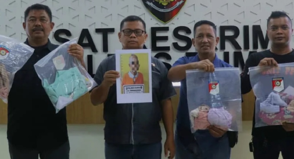 Lansia Binal Ditangkap Polisi, Tujuh Anak di Bawah Umur Jadi Korban Pelampiasan Birahinya
