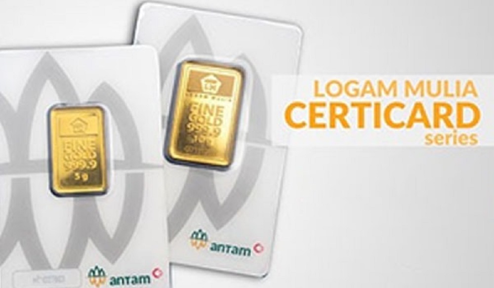 Terus Layu, Harga Emas Antam Turun Lagi Rp20 Ribu Per Gram, Begini Daftarnya