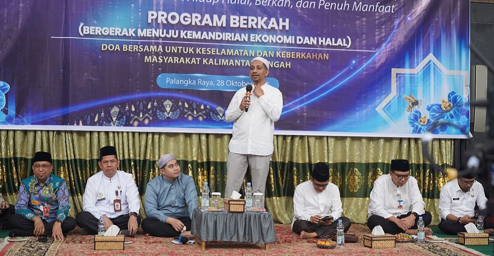 BI Kalteng Perkuat Literasi Ekonomi Syariah dan Solidaritas Sosial melalui Program Berkah