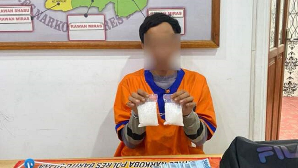 Ini Dua Kasus Besar Sabu-sabu Warga Desa Jangkang Baru yang Pernah Hebohkan Barito Utara