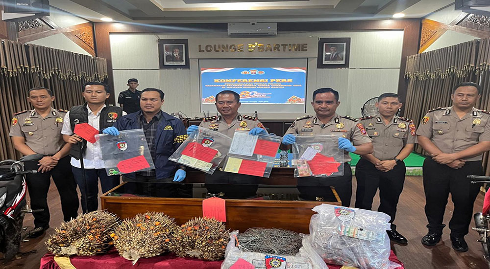 Ini Prestasi Polres Bartim Periode Januari-Mei 2026, Bekuk Pelaku Curanmor hingga Curat