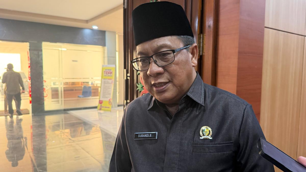 Ketua DPRD Palangka Raya, Subandi Pertanyakan Status Banpres Karhutla untuk Palangka Raya