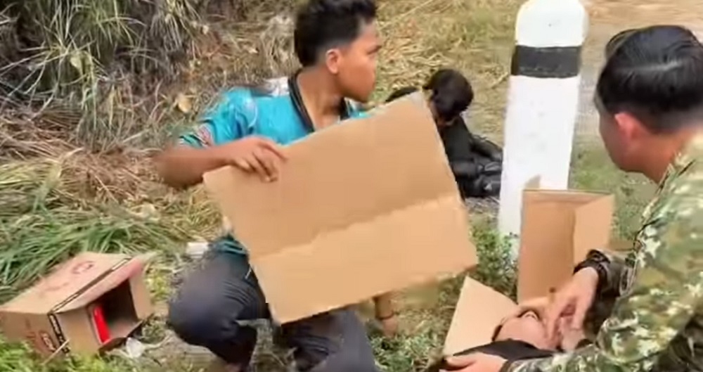 Lagi Antar Bantuan, Bobon Santoso Alami Kecelakaan di Tjilik Riwut: Kaki Gw Nggak Patah
