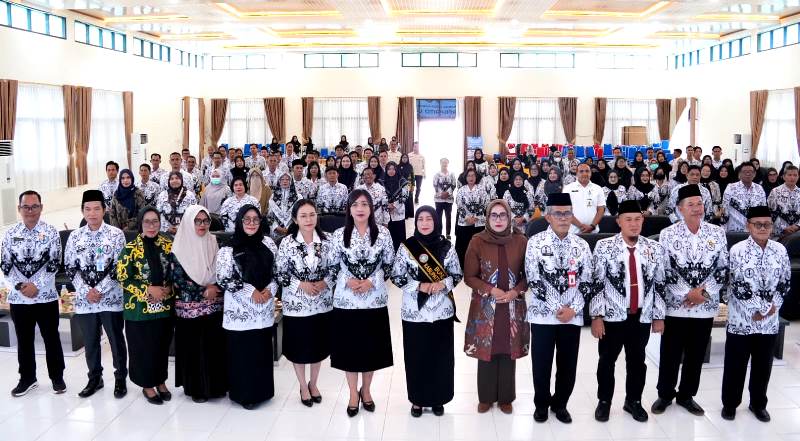 Bupati Barito Utara Apresiasi Peran PGRI dalam Pendidikan