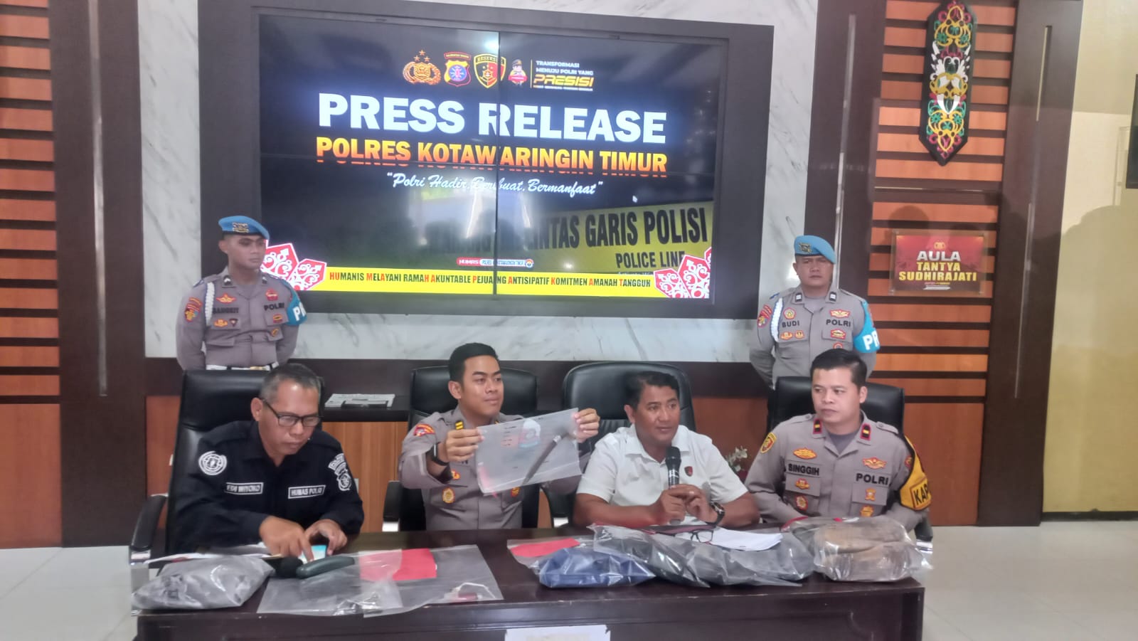 Pertikaian Dipicu Miras dan Sabu, Polisi Tetapkan AD Tersangka Pembunuhan