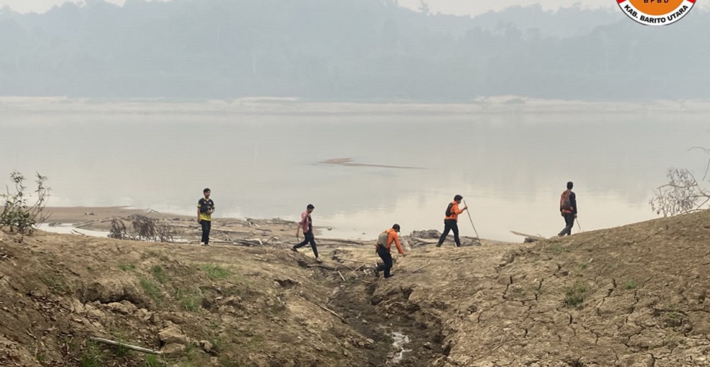 Tak Hanya Kebun dan Hutan, Tim SAR Barito Utara Sisir Dua Sungai Cari Ujianto, Tapi........