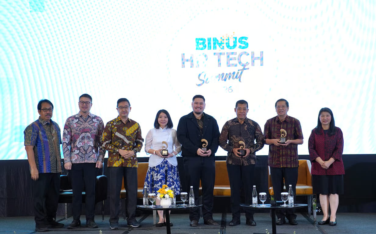 45 Tahun Berkarya untuk Indonesia, BINUS University Buka Kolaborasi Masa Depan Dunia Kerja melalui BINUS HR Tech Summit 2026