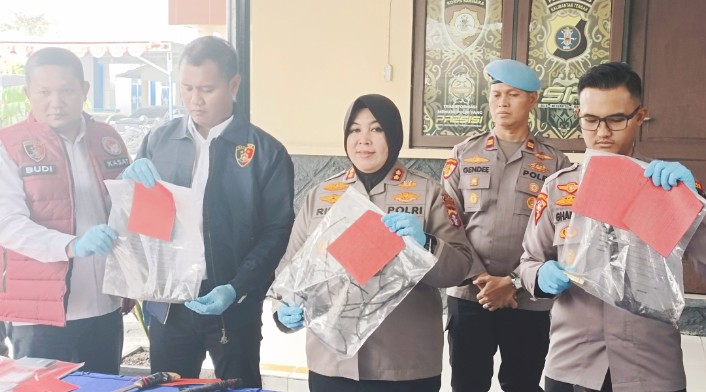Polres Kapuas Amankan Pria Diduga Bakar Lahan di Areal Perusahaan