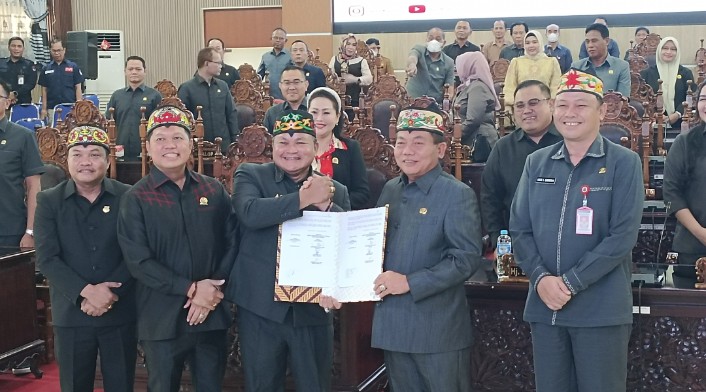 DPRD dan Pemkab Kapuas Sepakati KUA-PPAS Perubahan 2026
