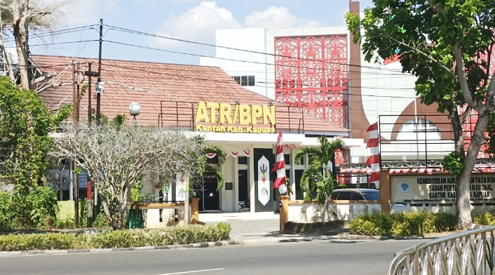 Tata Kawasan Dinkes, Kantor Pertanahan Kapuas Bakal Dibongkar