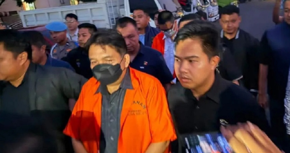 Bancakan Dana Publikasi Media, Mantan Kepala Dinas Kominfo Ini Pun Meringkuk di Tahanan Polisi