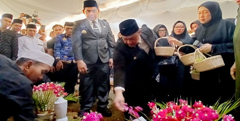 Pesan Haru Wagub Edy Pratowo untuk Almarhum Nadalsyah Koyem: Selamat Jalan Pejuang