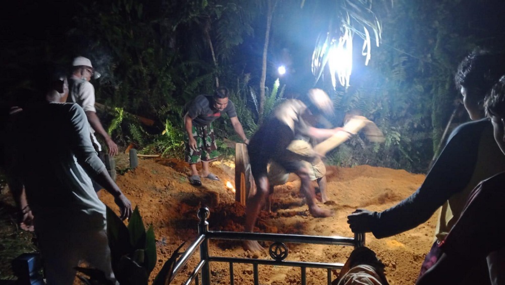 Geger Penemuan Mayat di Hanjalipan, Keluarga Tolak Lakukan Otopsi