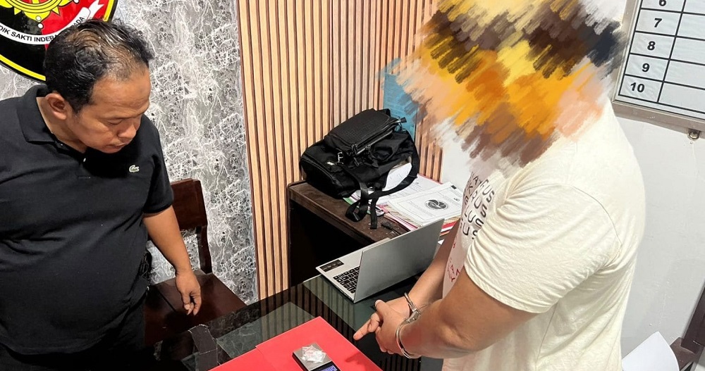 Simpan 10 Paket Sabu-sabu di Dalam Dompet, Pria Ini Diciduk Polsek Kota Besi