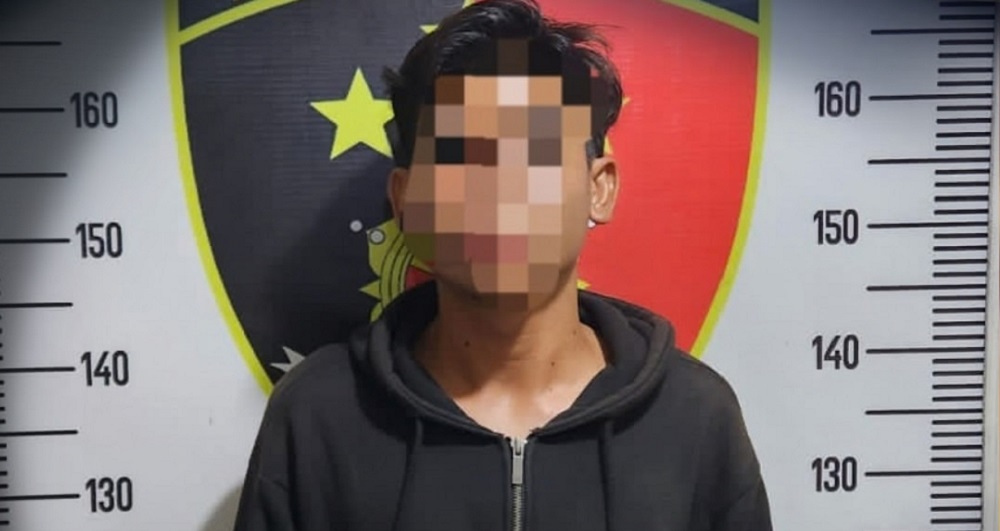 Pria Tenggarong 'Pemangsa' ABG Dikandangkan di Sel Tahanan Polsek Tenggarong