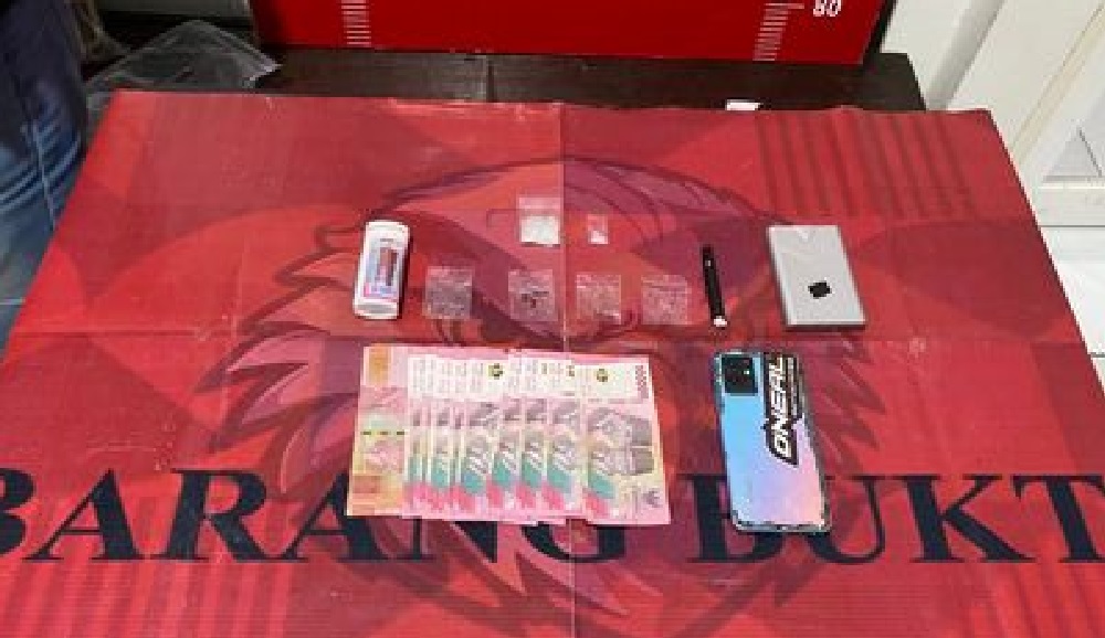 Masuk Radar Polisi, Dua Pria Dicokok di Jalur Muara Badak-Samarinda, Ini Sebabnya