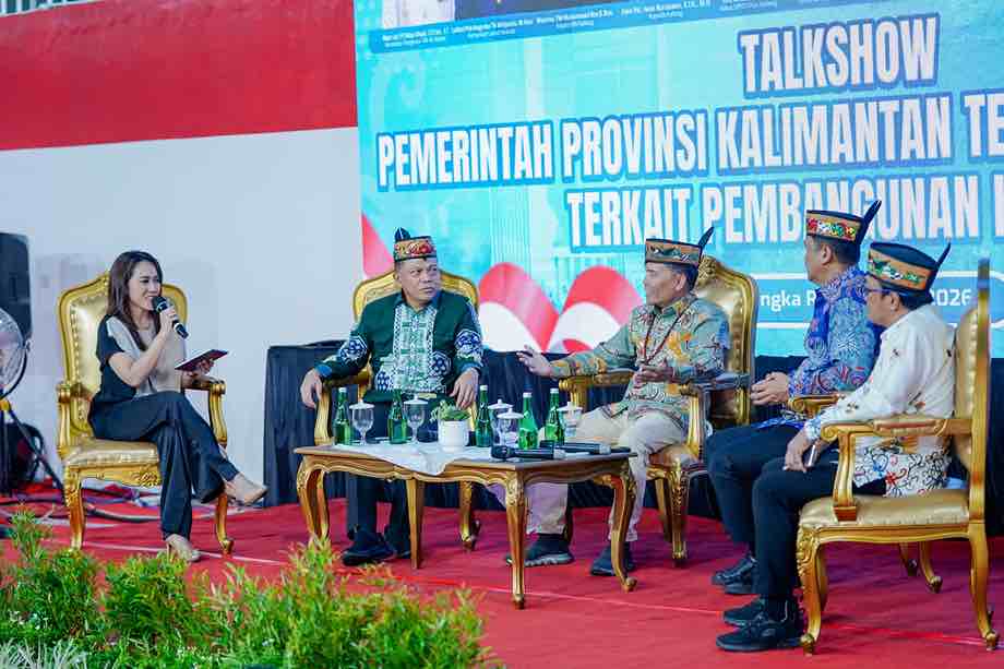 Agustiar Tegaskan Program Kalteng Tetap Berjalan