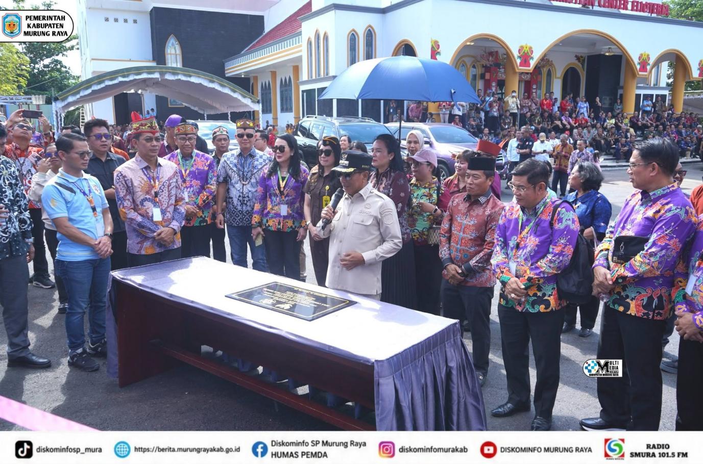 Aula Christian Center Resmi Dibuka 