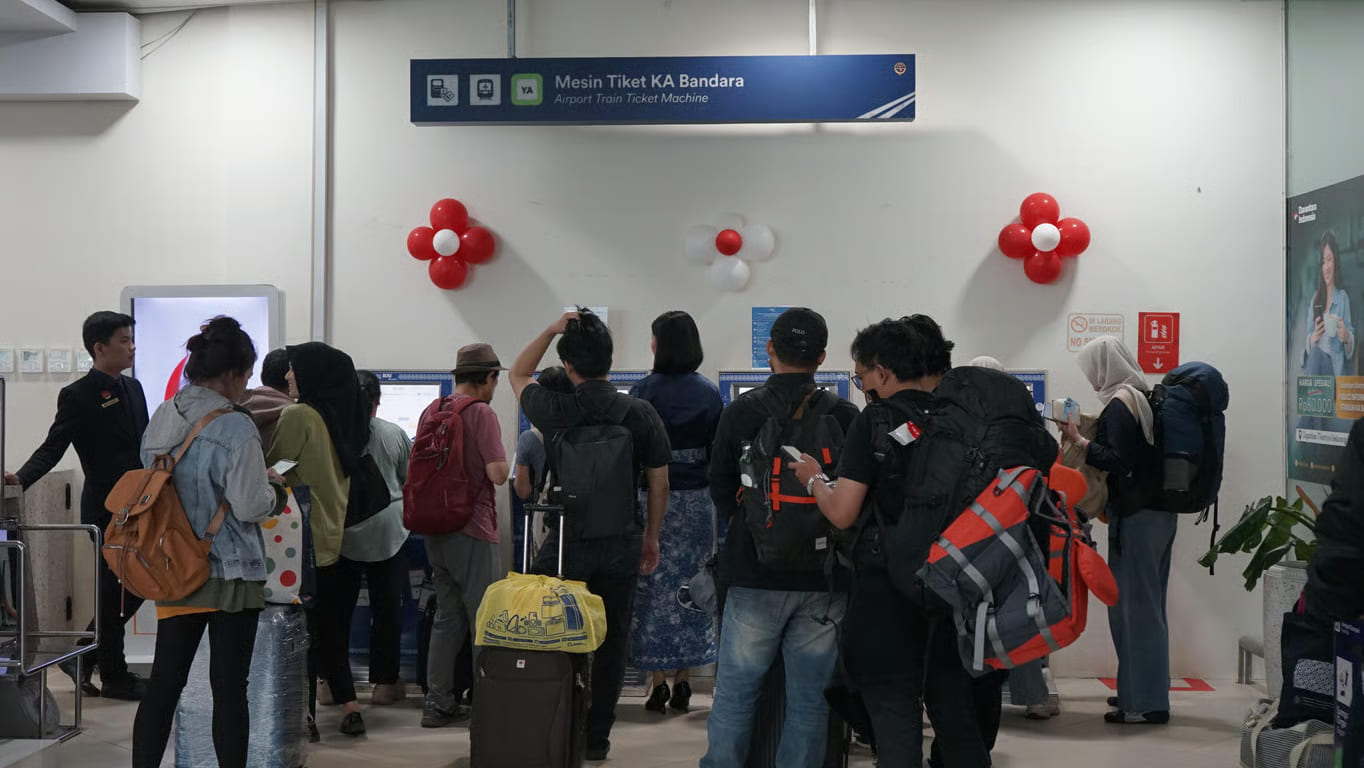 KAI Bandara Catat Pertumbuhan Penumpang hingga Agustus 2026, KA Srilelawangsa Tumbuh Positif