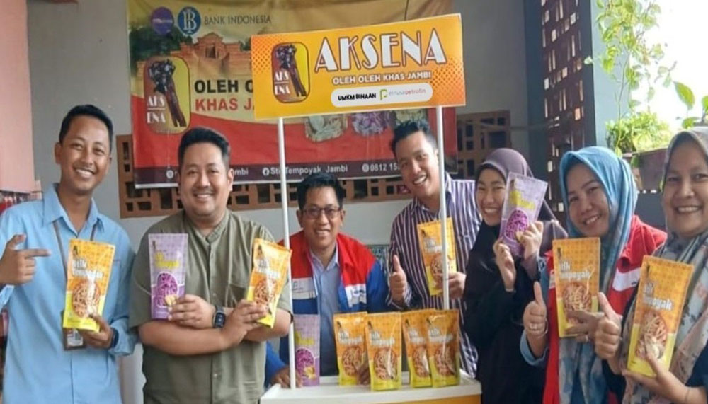 Kisah Istri Awak Mobil Tangki Elnusa Petrofin: Sulap Tempoyak Jambi Jadi Omzet Rp10 Juta
