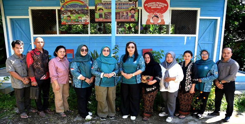 Bunda PAUD Barito Utara Beri Motivasi Guru Tingkatkan Layanan Pendidikan Usia Dini