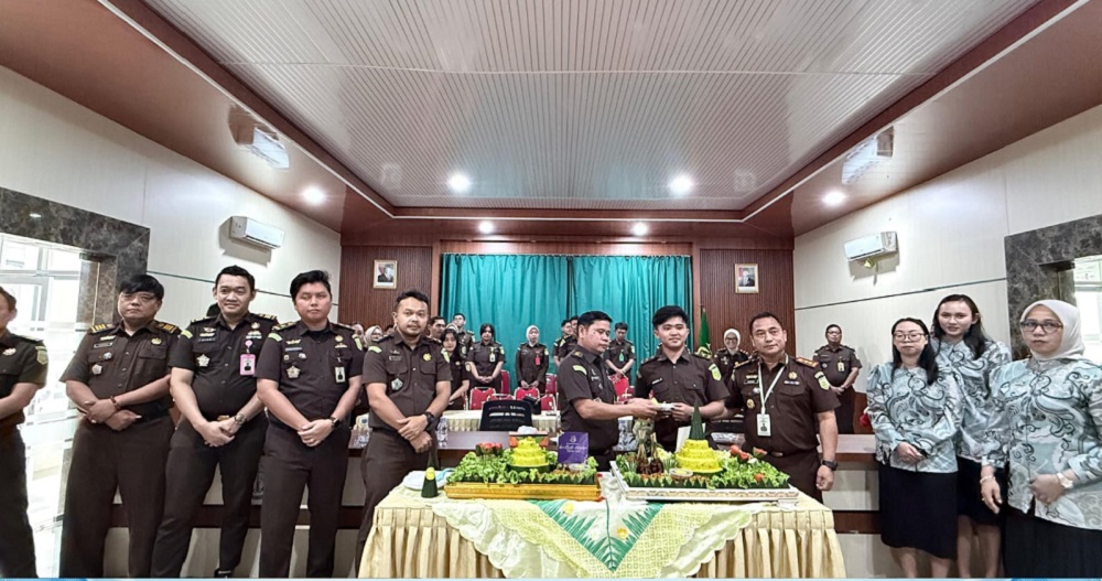 Roda Berputar, Empat Kejari di Kalimantan Tengah Berganti Bos, Ini Daftarnya