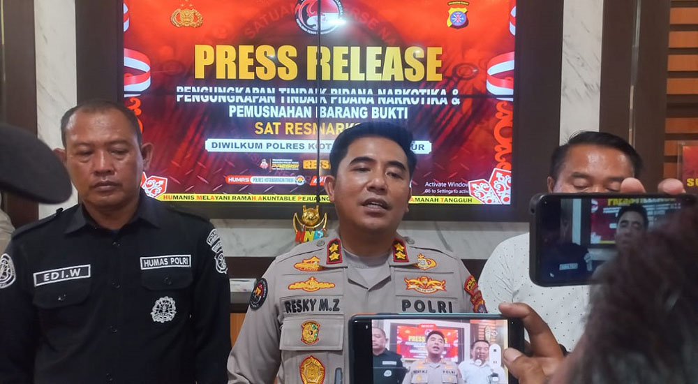 Dua Orang Diamankan, Polisi Bongkar Dugaan Karhutla di Baamang