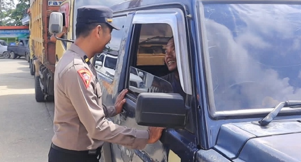 Ogah Kasus Jingah Terulang, Polres Barito Utara Rajin Sisir SPBU di Muara Teweh