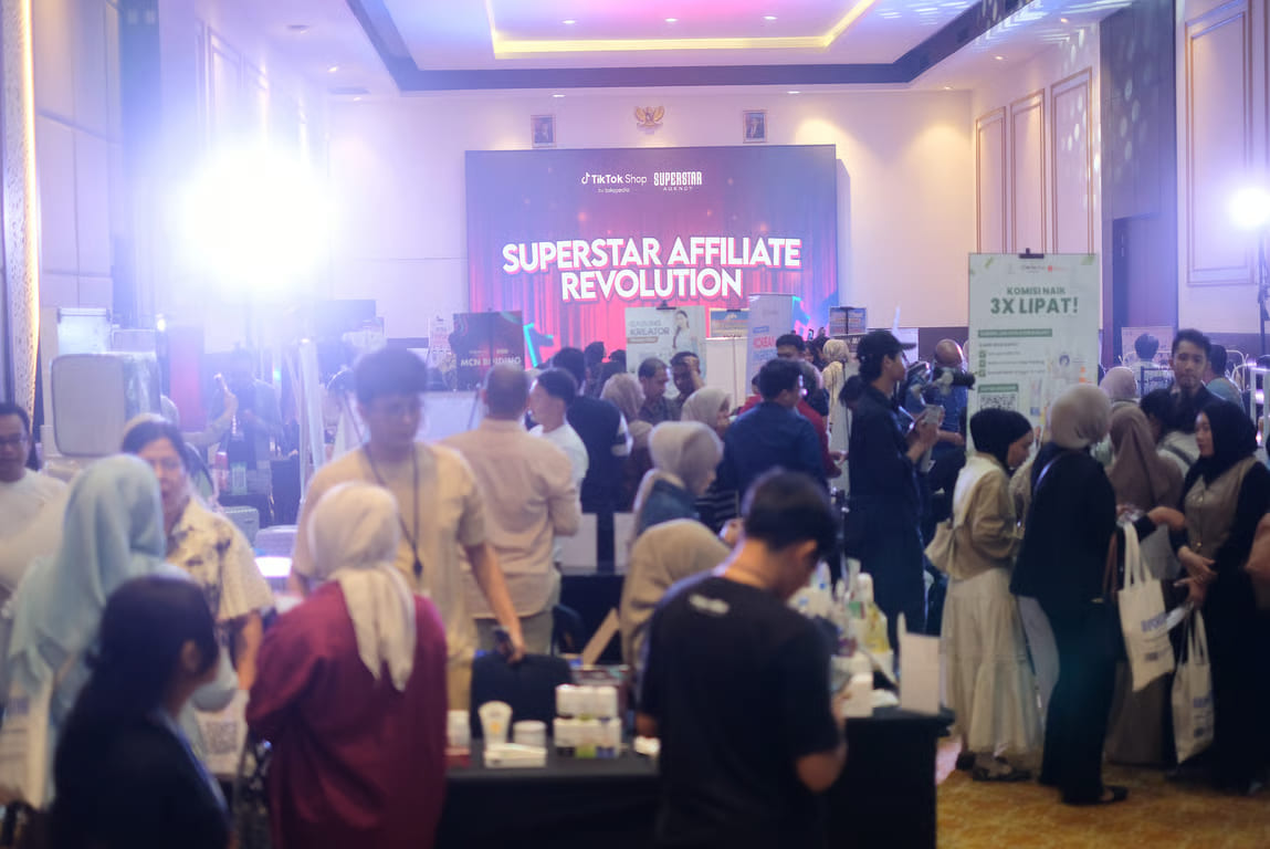 Superstar Agency Hadirkan 700+ Kreator dan 50+ Brand dalam Superstar Affiliate Revolution di Surabaya