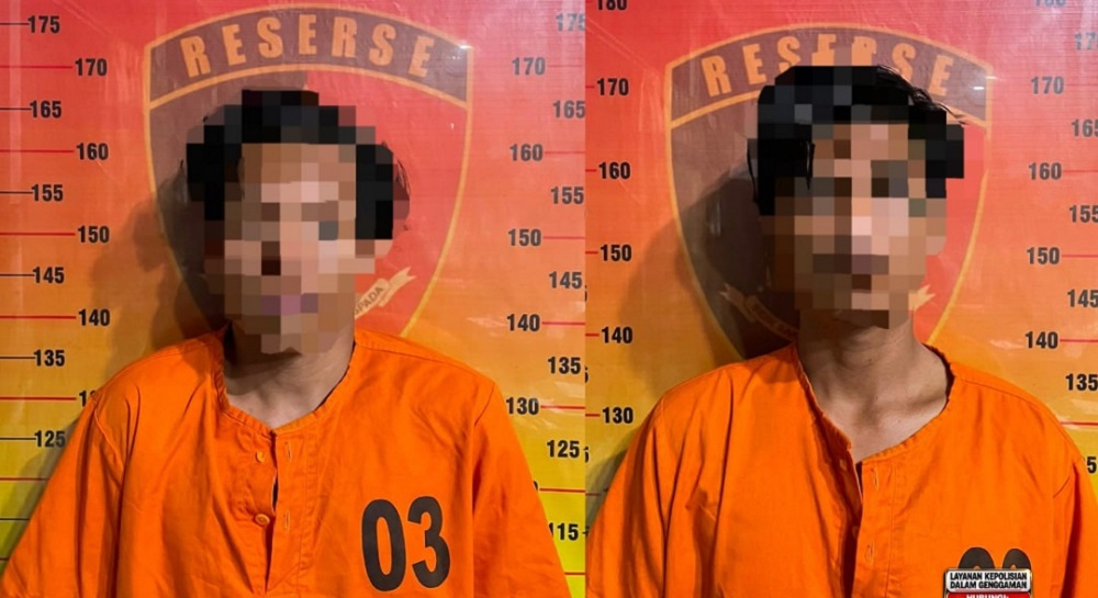 Menjelang Magrib, Dua Pemain Sabu-sabu Loa Kulu Diamankan Polisi di Desa Sepakat
