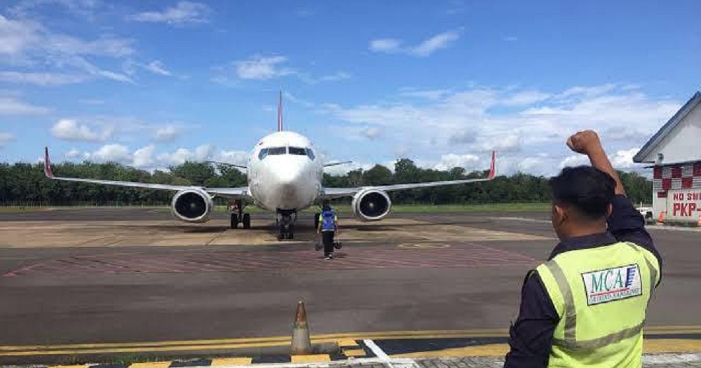 Jarak Pandang Hanya 150 Meter, Sampai Kapan Penerbangan Bandara Asan Sampit Bebas Gangguan Karhutla?