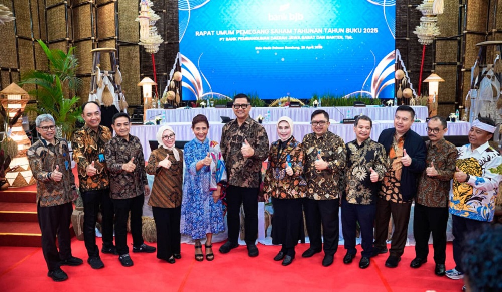 RUPST Resmi Tunjuk Pengurus Baru, Dorong Tata Kelola bank bjb Lebih Solid 