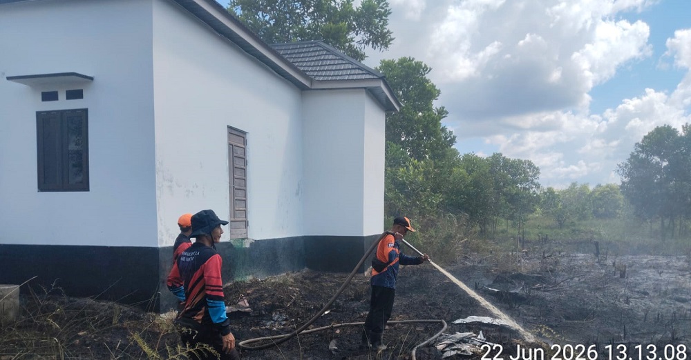 Yang Unik dari Karhutla di Baamang Hilir, Citra Satelit Sedang Tertidur?