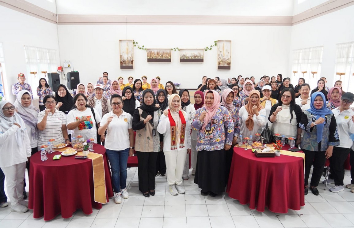 BKOW Kalteng Gelar Bakti Sosial di Lapas Perempuan, Teguhkan Komitmen Pemberdayaan dan Perlindungan