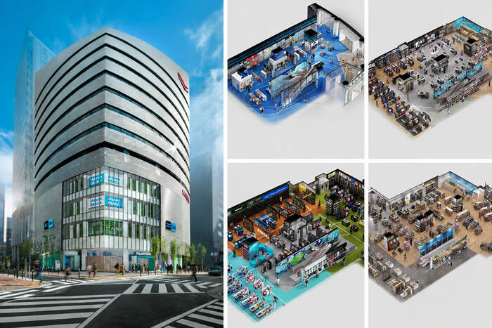 Landmark Baru Hadir di Chayamachi, Umeda, Osaka! “Alpen OSAKA”, Toko Unggulan Olahraga Bebas Pajak Terbesar di Jepang Bagian Barat, Resmi Dibuka