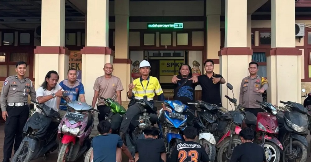 DW Diringkus Polsek Loa Janan, Komplotan Curanmor di 8 TKP Pun Akhirnya Terbongkar