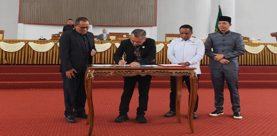 KUA-PPAS Perubahan APBD 2026 Disepakati, Pemkab Seruyan dan DPRD Tegaskan Sinergi Pembangunan