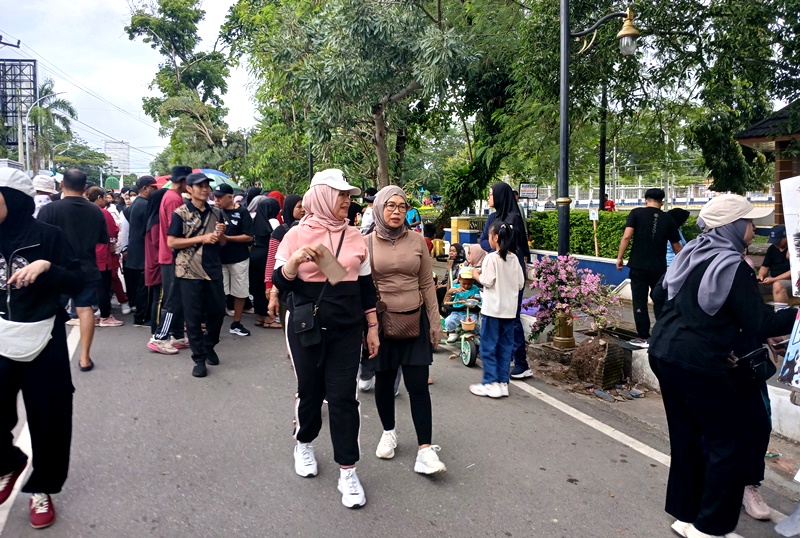 Naruk Saritani Dukung CFD Muara Teweh, Dorong UMKM dan Kebersamaan Warga