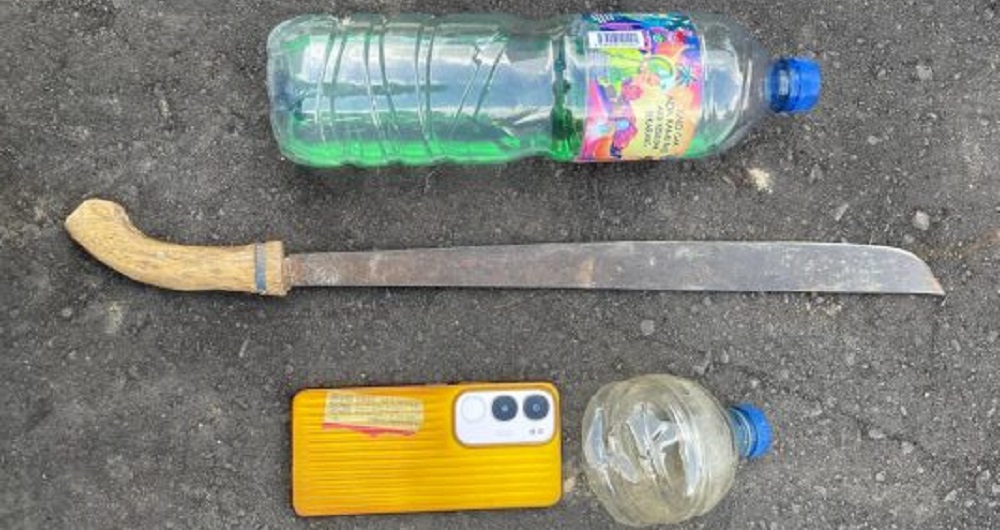 Pria Tabalong Ini Diamankan Polisi, Diduga Sengaja Bakar Rumah Istri Sendiri