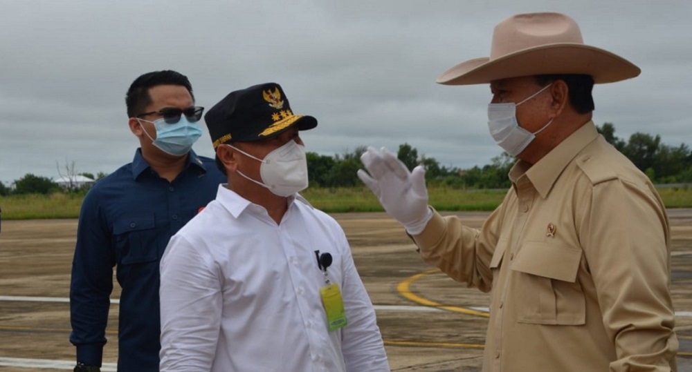 Pulang dari Palangka Raya, Ini Sejumlah Langkah Prabowo Tangani Karhutla Kalimantan Tengah