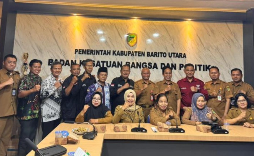 Sertijab Kesbangpol Barut Jadi Momentum Perkuat Kerukunan