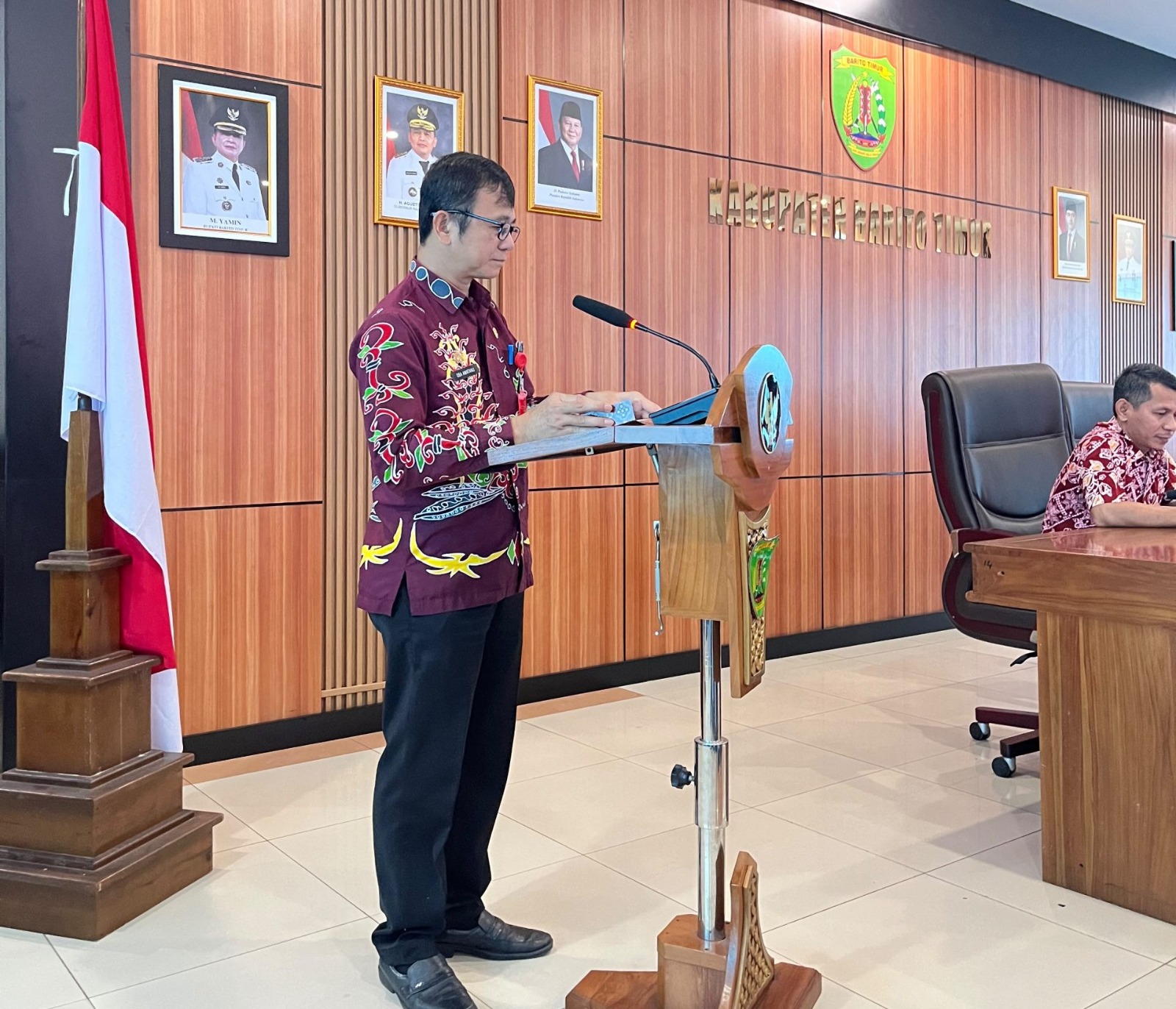 Bupati Yamin Tekankan Pentingnya SAKIP Dorong Efisiensi Kinerja OPD