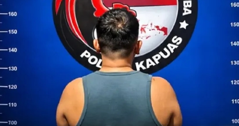Di Siang Bolong, Pria Anjir Mambulau Barat Dicokok Polisi, Barbuknya Hampir 1 Ons Sabu-sabu