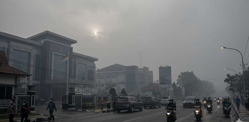 Prakiraan Cuaca Murung Raya Hari Ini: Udara Kabur Mendominasi, Awas Kabut Asap di Kecamatan Murung