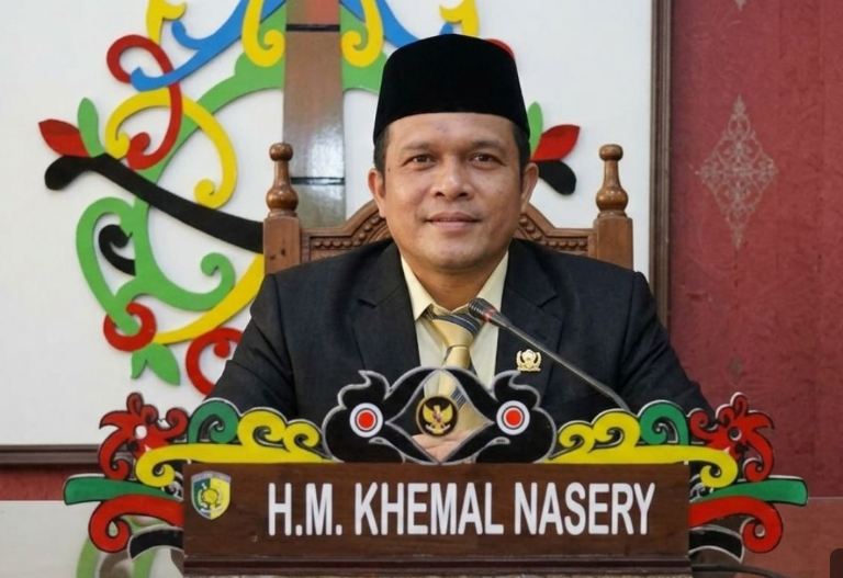 Khemal Nasery Dukung Perbaikan Cat Biru Jalan 