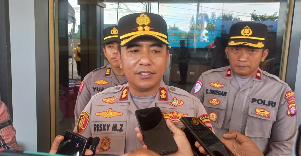 Euforia Nobar Piala Dunia 2026, Kapolres Kotim Sorot Potensi Judi Bola dan Gangguan Kamtibmas