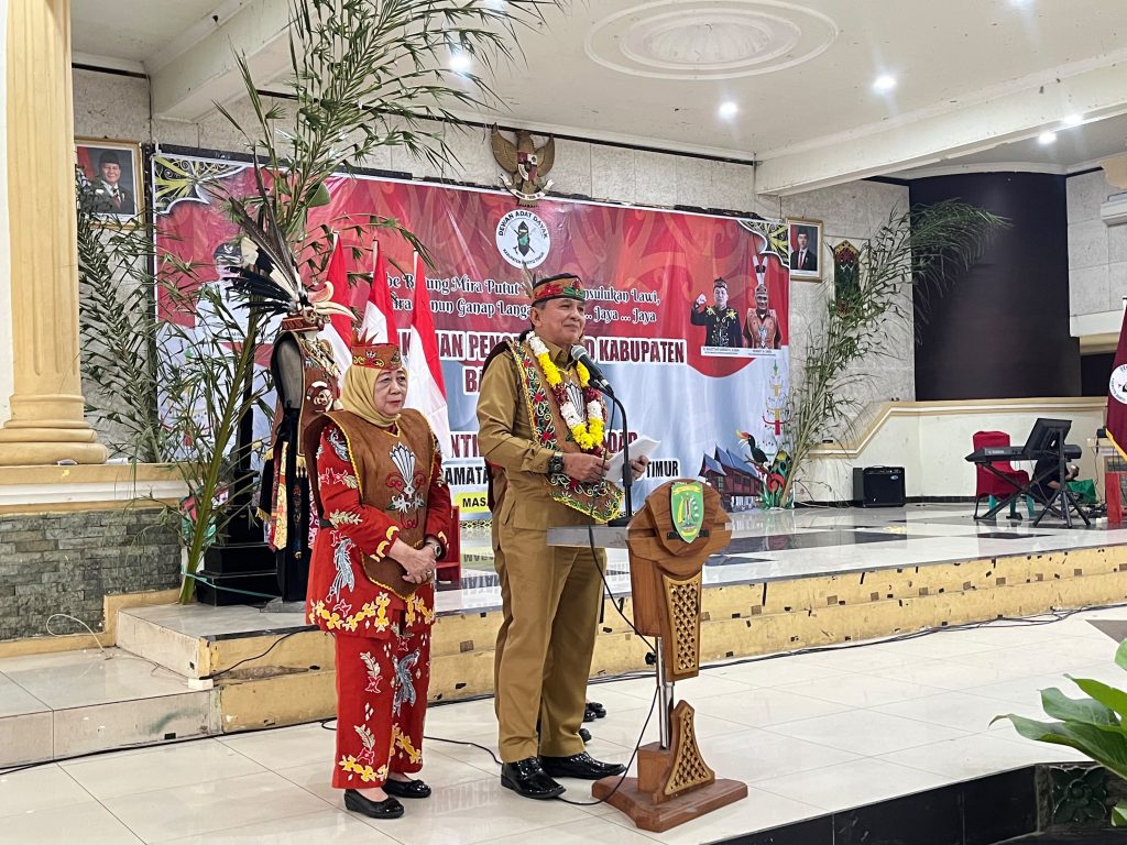 Bupati M. Yamin Tegaskan DAD Pilar Persatuan dan Mitra Strategis Pemerintah